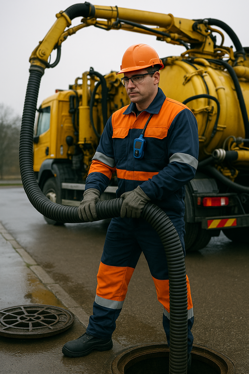 Wuko operator at work