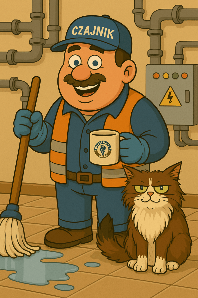 Zdzichu and the big wash